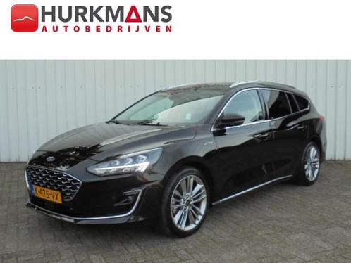 Ford Focus Wagon 1.0 HYBRID 125PK VIGNALE ZEER LUXE NL-AUTO, Auto's, Ford, Bedrijf, Te koop, Focus, ABS, Achteruitrijcamera, Airconditioning