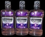 Listerine Total care 3x, Nieuw, Overige typen, Ophalen of Verzenden