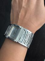 Guess Dameshorloge - Staal & Strass, Ophalen of Verzenden, Zo goed als nieuw, Staal, Met strass