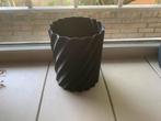 3D geprinte bloempot, Tuin en Terras, Bloempotten, Ophalen, Kunststof, Gebruikt, Rond