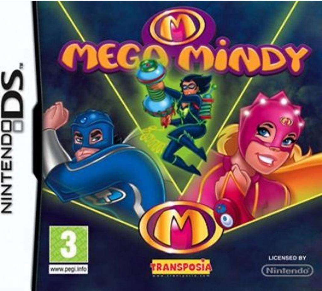 Nintendo DS Mega Mindy, Spelcomputers en Games, Games | Nintendo DS, Nintendo, 1 speler, Ophalen of Verzenden, Zo goed als nieuw