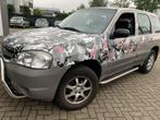 Mazda Tribute Sidebars met rvs trede