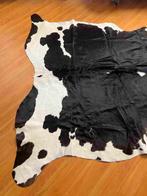 Koeienhuid bont zwart wit 190/160, Gebruikt, Etten-Leur, 150 tot 200 cm, DJT@dejuistetoon.eu