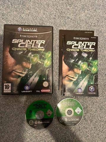 Splinter Cell Chaos Theory met garantie beschikbaar voor biedingen