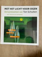Met het licht voor ogen van Ton Schulten, Ophalen of Verzenden, Nieuw