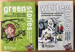 Black stories junior - green stories & white stories - ZGAN, Ophalen of Verzenden, Minder dan 500 stukjes, Zo goed als nieuw, Overige typen