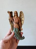 Antieke Kerstengel, Engel, Gloria, Papier Mache, Kerstgroep, Diversen, Kerst, Ophalen of Verzenden, Gebruikt