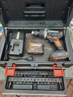 Goed werkende worx accu boormachine, Doe-het-zelf en Verbouw, Gereedschap | Boormachines, Ophalen, Gebruikt, Boormachine