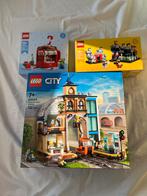 LEGO 60469 centraal station, 40775, 40776 - Nieuw in doos!, Ophalen of Verzenden, Nieuw, Complete set, Lego