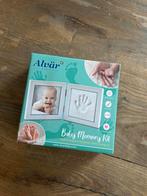 Baby memory kit / handprint / fotolijstje, Ophalen of Verzenden, Zo goed als nieuw