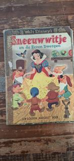 Disney sneeuwwitje gouden margriet boek, Ophalen of Verzenden, Sneeuwwitje of Doornroosje, Gebruikt, Overige typen