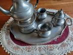 Tinnen servies, Antiek en Kunst, Antiek | Tin, Ophalen of Verzenden