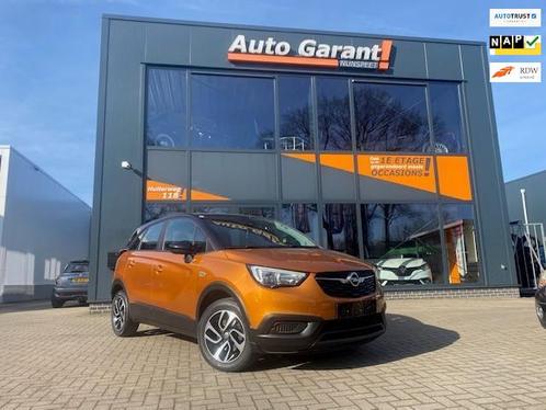 Opel Crossland X 1.2 Turbo Innovation/APPLE CARPLAYY/PDC/CRU, Auto's, Opel, Te koop, Crossland X, Airbags, Airconditioning, Alarm