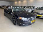 Audi A4 Cabriolet 1.8 Turbo Pro Line zeer mooi, Gebruikt, Zwart, 4 cilinders, Cabriolet
