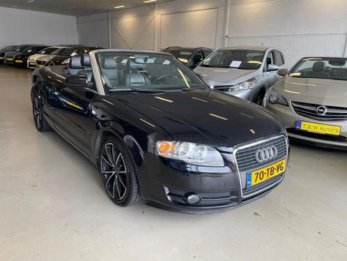 Audi A4 Cabriolet 1.8 Turbo Pro Line zeer mooi, Auto's, Audi, Te koop, A4, ABS, Airbags, Airconditioning, Boordcomputer, Centrale vergrendeling