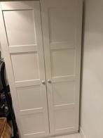 Witte kledingkast Ikea, Ophalen, Gebruikt