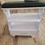 Pedicure footrest, Huis en Inrichting, Ophalen, Zo goed als nieuw, Wit