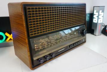 Vintage Grundig RF 640 Radio/Receiver – Uitstekende staat beschikbaar voor biedingen