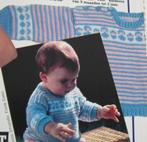 Breipatroon  Baby  Truitje 9 - 12 -18 mnd   nr 32 05 81, Hobby en Vrije tijd, Breien en Haken, Verzenden, Nieuw, Breien