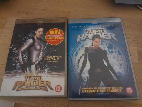 Tomb Raider special collectors edition, Cd's en Dvd's, Dvd's | Avontuur, Zo goed als nieuw, Alle leeftijden, Ophalen of Verzenden