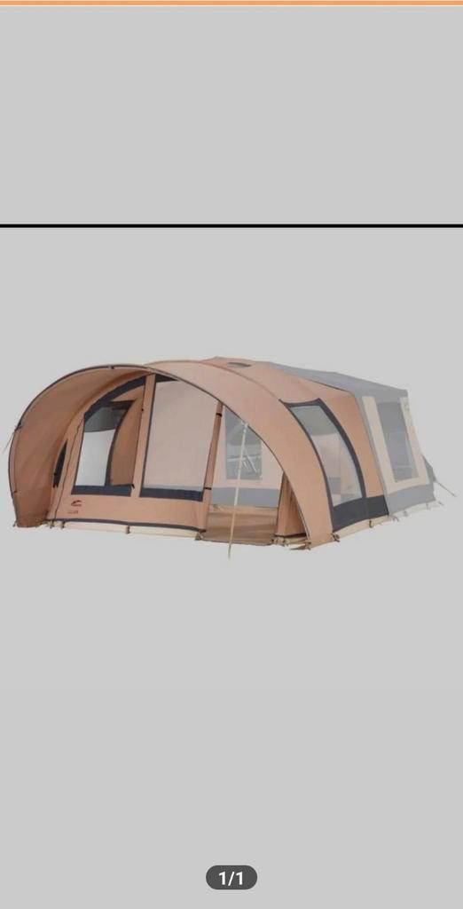 Luxe voortent voor de cabanon malawi 2.0 Bj 2022, Caravans en Kamperen, Tenten, Ophalen
