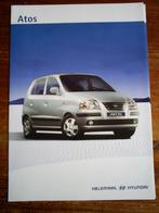 Hyundai Atos [ Atoz ] 2003 6 pag., Verzenden, Zo goed als nieuw, Overige merken