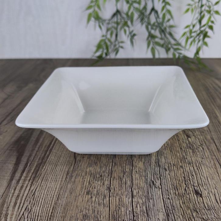 Villeroy & Boch Pi Carré Vierkante Schaal 16cm, Antiek en Kunst, Antiek | Servies los, Ophalen of Verzenden