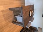 Mooie houten tafel van de drifwood collectie, Huis en Inrichting, Tafels | Eettafels, Ophalen, 50 tot 100 cm, Zo goed als nieuw
