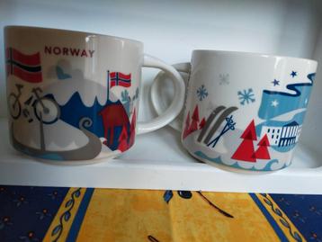 Starbucks You Are Here Mokken: Norway , + mok Dubai 2010 beschikbaar voor biedingen