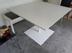 Knoll eettafel met Phillipe Starck eetkamer stoelen, Huis en Inrichting, Tafels | Eettafels, Kunststof, 50 tot 100 cm, Design