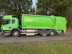 Scania vuilniswagen CNG – Geesinknorba GPMIII V 22H25, Automaat, Euro 6, Scania, CNG (Aardgas)