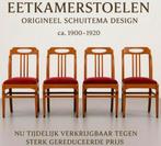 Art Nouveau Schuitema stoelen 4 st, Ophalen