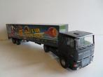 DAF 95 XF Truck met 2 assige trailer 1:50 Lion Toys Chuca Ch, Ophalen of Verzenden, Bus of Vrachtwagen, Lion Toys