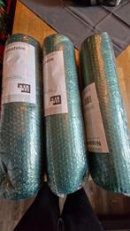 3x noppenfolie nieuw, Ophalen, Nieuw, 15 m² of meer, Folie