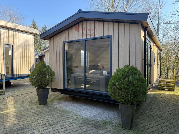 Apollo Classic 10 x 4 - Chalet - Direct leverbaar!, Caravans en Kamperen, Stacaravans, Ophalen