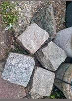 Zware kinderkoppen graniet natuurblokken 5stuks basalt kei, Tuin en Terras, Grind, Keien en Split, Ophalen, Zo goed als nieuw