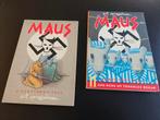 Maus I & II - Art Spiegelman, Boeken, Meerdere stripboeken, Ophalen of Verzenden, Gelezen, Art Spiegelman