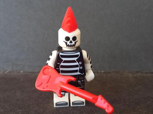 Lego minifig NIEUW BAM Skelet Skeleton Halloween Muziekband, Kinderen en Baby's, Speelgoed | Duplo en Lego, Nieuw, Lego, Complete set