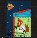 nl2011-6 circus hoekstuk, Ophalen of Verzenden, Na 1940, Gestempeld