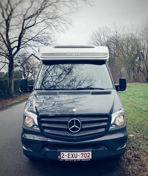 HYMER MERCEDES ML-T 580, Caravans en Kamperen, Campers, Particulier, Half-integraal, tot en met 3, Hymer, Diesel, 6 tot 7 meter