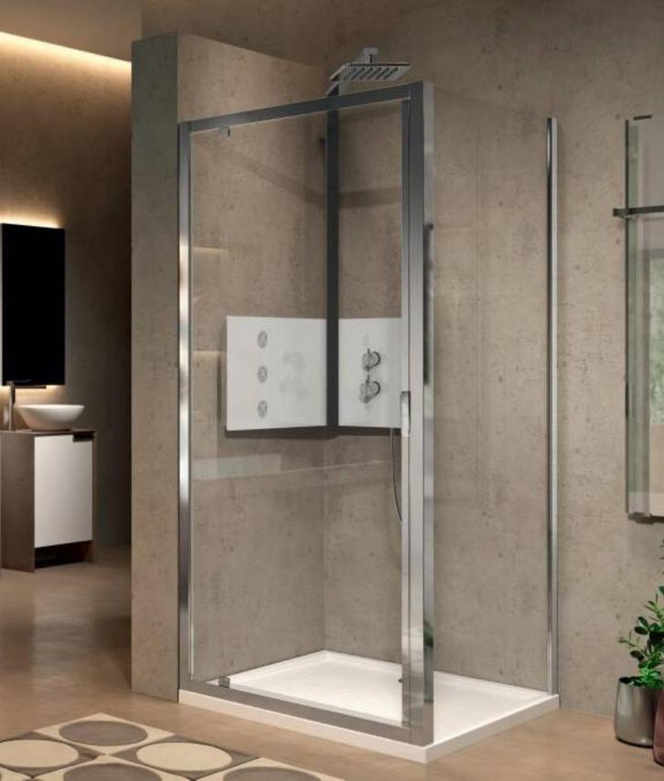 Novellini Lunes 2.0 DOUCHEDEUR (4st.), Doe-het-zelf en Verbouw, Sanitair, Nieuw, Douche, Ophalen