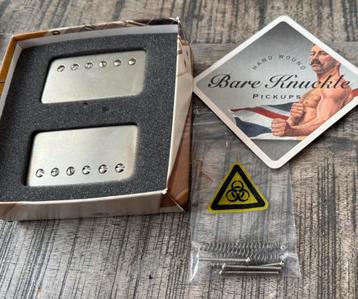 Bare Knuckle Riff Raff Set Aged pickups - VASTE PRIJS beschikbaar voor biedingen
