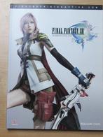 Final fantasy xIII The complete official guide, Ophalen of Verzenden, Zo goed als nieuw, Muziek, Film of Tv