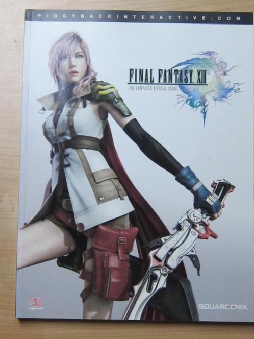Final fantasy xIII The complete official guide, Boeken, Tijdschriften en Kranten, Zo goed als nieuw, Muziek, Film of Tv, Ophalen of Verzenden