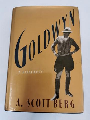 Goldwyn filmproducent - A, Scott Berg beschikbaar voor biedingen