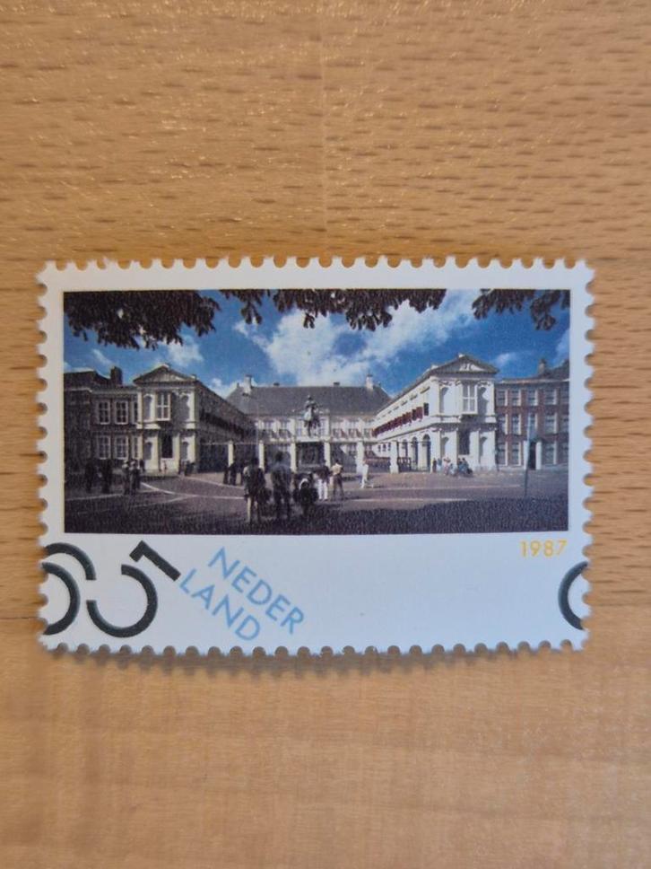 Nederland 1987 Paleis Noordeinde, Postzegels en Munten, Postzegels | Nederland, Postfris, Na 1940, Ophalen of Verzenden