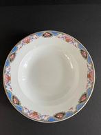 Diep bord met bloemetjes Société Céramique Maestricht, Ophalen of Verzenden