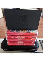 Nitendo Switch plus vele extra's, Ophalen, Met games, Zo goed als nieuw, Switch Original