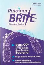 Retainer Brite reinigingstabletten, Ophalen of Verzenden, Nieuw, Overige typen