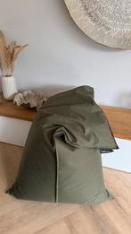 Lebel zitzak army green, Huis en Inrichting, Ophalen, Zo goed als nieuw, Groen, Zitzak